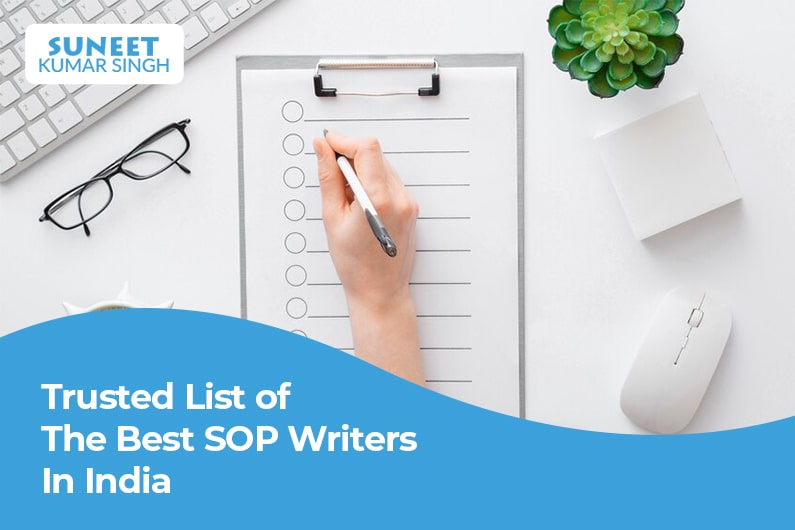 Trusted List Of The Best SOP Writers in India